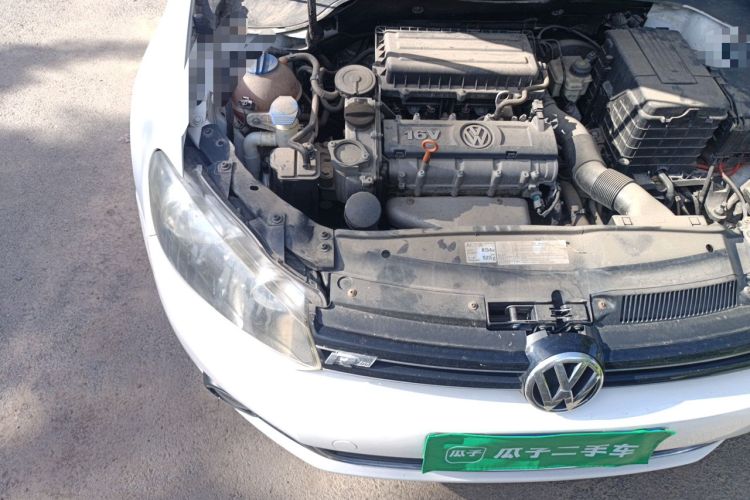Used Volkswagen Golf 2012 1.6L Automatic Comfort Model Engine Bay Right