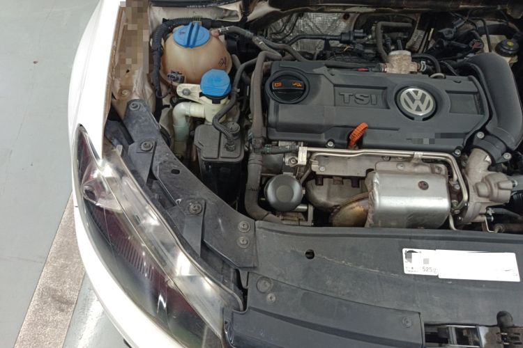 Used Volkswagen Golf 2012 1.4 TSI Automatic Comfort Edition Engine Bay Right