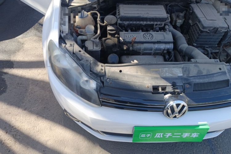 Used Volkswagen Golf 2012 1.6L Automatic Comfort Model Engine Bay Right