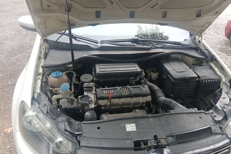 Used Volkswagen Golf 2012 1.6L Automatic Comfort Model Engine Bay Right