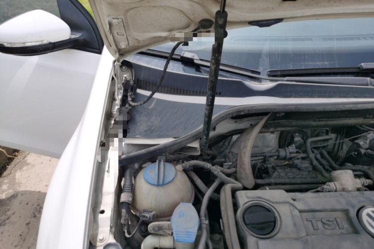 Used Volkswagen Golf 2012 1.4 TSI Automatic Comfort Edition Engine Bay Right