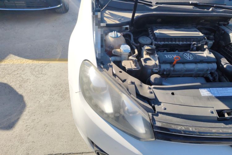 Used Volkswagen Golf 2012 1.6L Automatic Comfort Model Engine Bay Right