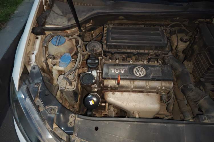 Used Volkswagen Golf 2012 1.6L Automatic Comfort Model Engine Bay Right