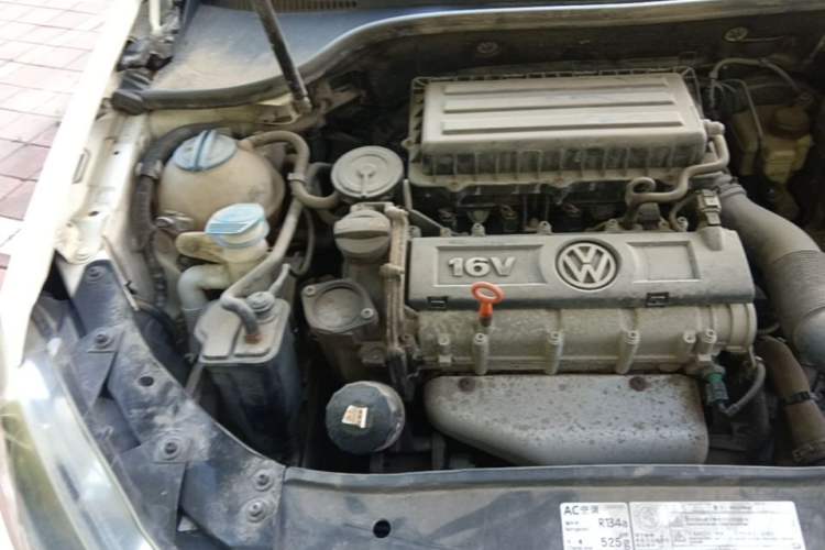 Used Volkswagen Golf 2012 1.6L Automatic Comfort Model Engine Bay Right