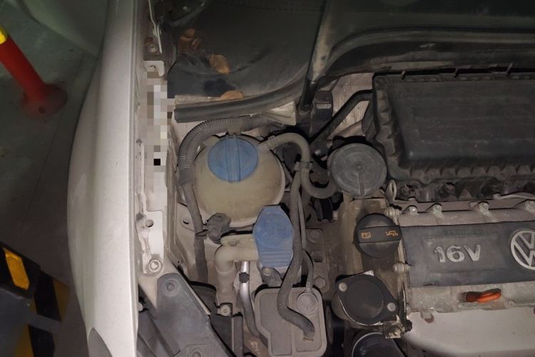 Used Volkswagen Golf 2012 1.6L Automatic Comfort Model Engine Bay Right