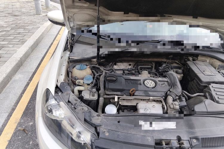 Used Volkswagen Golf 2012 1.4 TSI Automatic Comfort Edition Engine Bay Right
