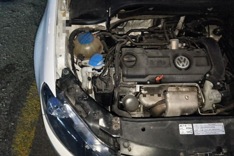 Used Volkswagen Golf 2012 1.4TSI Automatic Luxury Edition Engine Bay Right