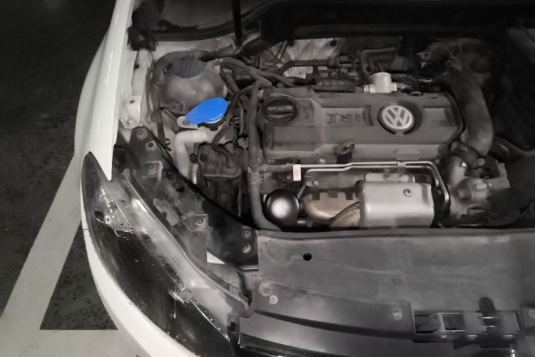 Used Volkswagen Golf 2012 1.6L Automatic Comfort Model Engine Bay Right