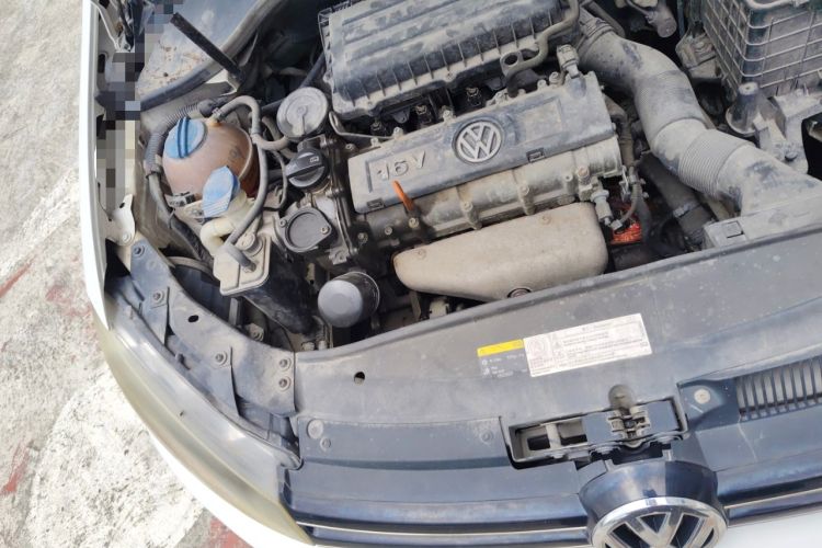 Used Volkswagen Golf 2012 1.6L Automatic Comfort Model Engine Bay Right