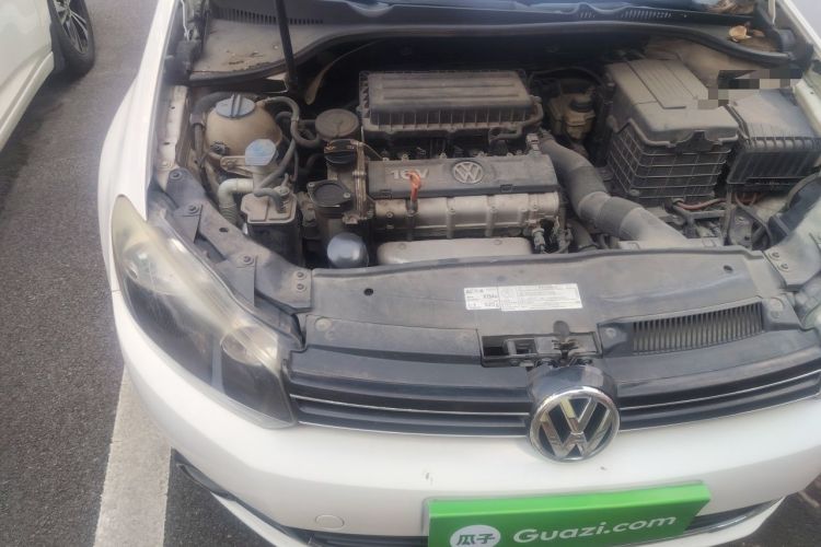 Used Volkswagen Golf 2012 1.6L Automatic Comfort Model Engine Bay Right