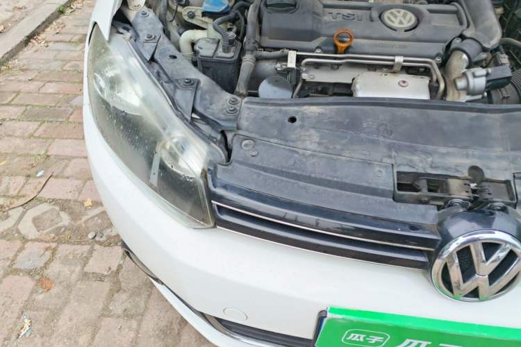 Used Volkswagen Golf 2012 1.4 TSI Automatic Comfort Edition Engine Bay Right