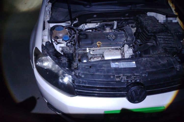 Used Volkswagen Golf 2012 1.4 TSI Automatic Comfort Edition Engine Bay Right