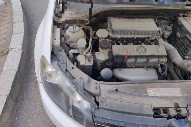 Used Volkswagen Golf 2012 1.6L Automatic Comfort Model Engine Bay Right