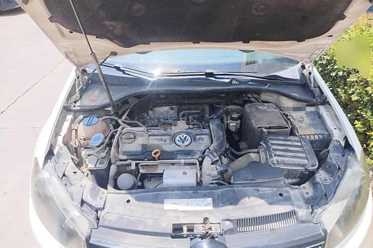 Used Volkswagen Golf 2012 1.4 TSI Manual Comfort Edition Engine Bay