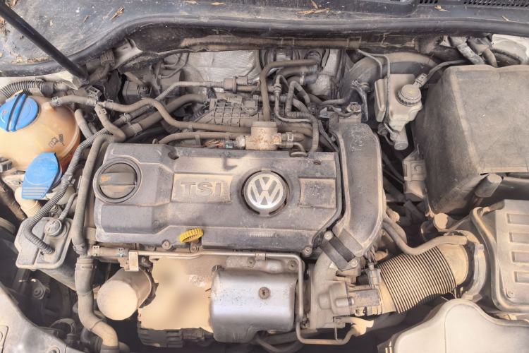Used Volkswagen Golf 2012 1.4 TSI Manual Comfort Edition Engine Bay