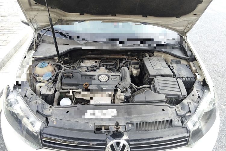 Used Volkswagen Golf 2012 1.4 TSI Automatic Comfort Edition Engine Bay