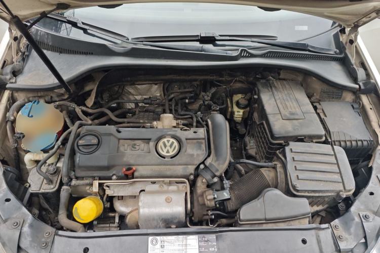 Used Volkswagen Golf 2012 1.4 TSI Automatic Comfort Edition Engine Bay