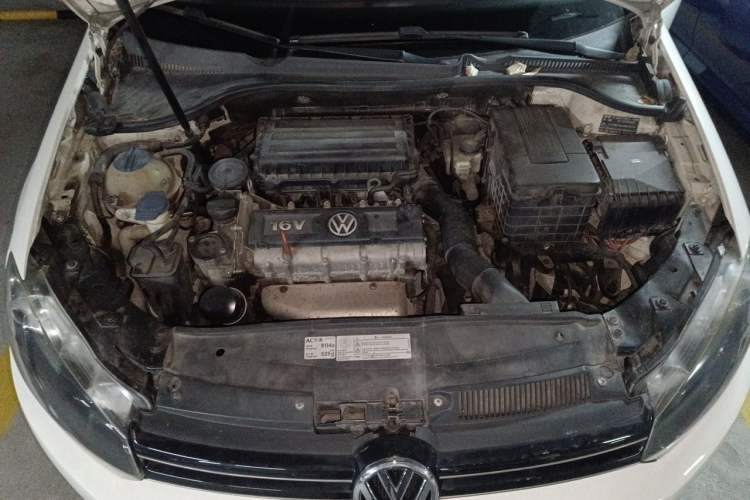 Used Volkswagen Golf 2012 1.6L Automatic Comfort Model Engine Bay