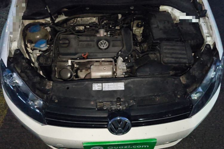 Used Volkswagen Golf 2012 1.4TSI Automatic Luxury Edition Engine Bay
