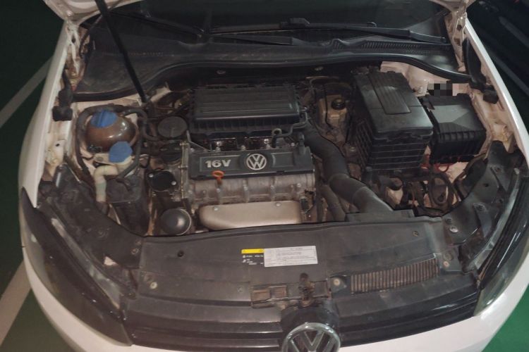 Used Volkswagen Golf 2012 1.6L Automatic Comfort Model Engine Bay