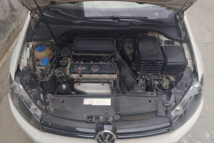 Used Volkswagen Golf 2012 1.6L Automatic Comfort Model Engine Bay