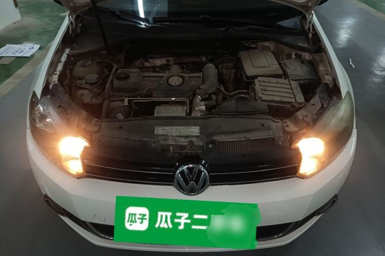 Used Volkswagen Golf 2012 1.4 TSI Automatic Comfort Edition Engine Bay