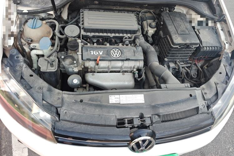 Used Volkswagen Golf 2012 1.6L Automatic Comfort Model Engine Bay