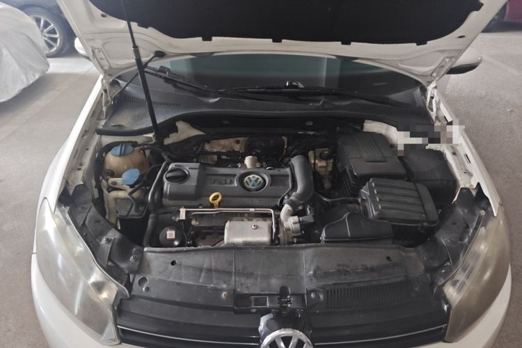 Used Volkswagen Golf 2012 1.4TSI Automatic Luxury Edition Engine Bay