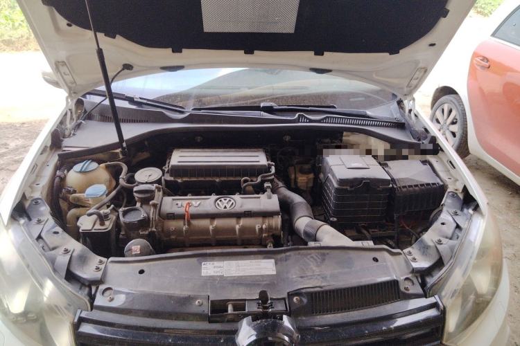 Used Volkswagen Golf 2012 1.6L Automatic Comfort Model Engine Bay