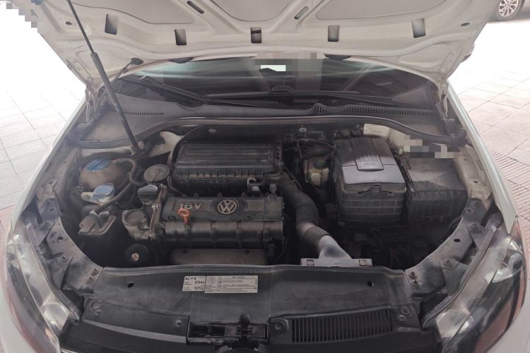 Used Volkswagen Golf 2012 1.6L Automatic Comfort Model Engine Bay