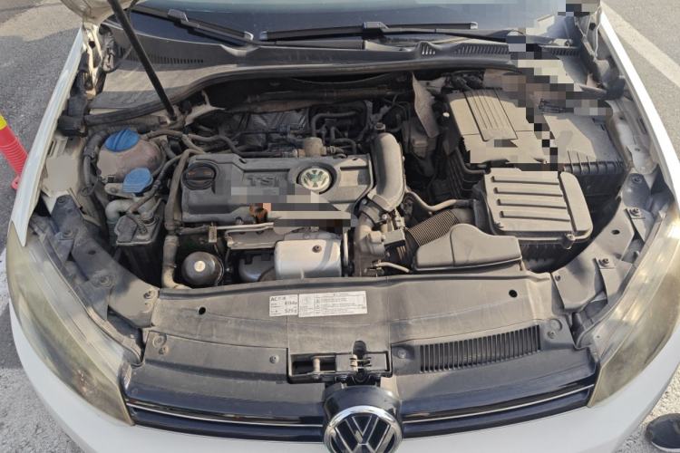 Used Volkswagen Golf 2012 1.4 TSI Automatic Comfort Edition Engine Bay