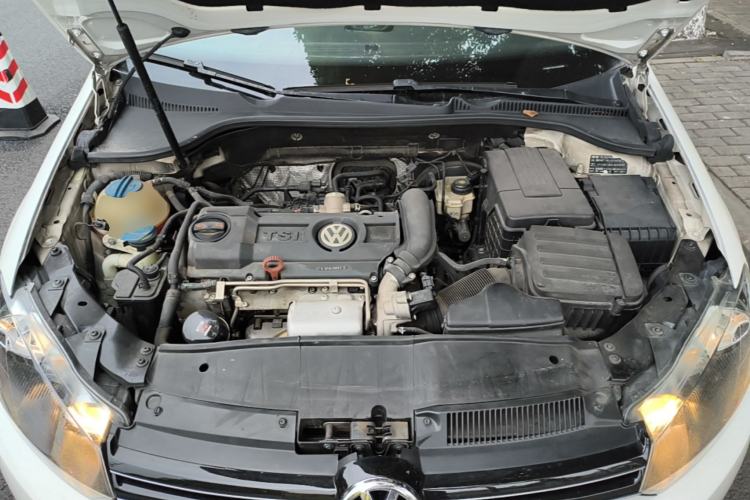 Used Volkswagen Golf 2012 1.4 TSI Automatic Comfort Edition Engine Bay