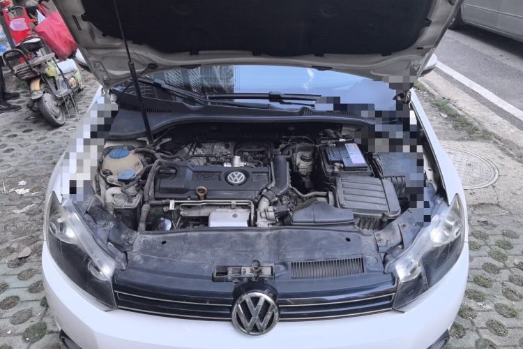 Used Volkswagen Golf 2012 1.4 TSI Automatic Comfort Edition Engine Bay
