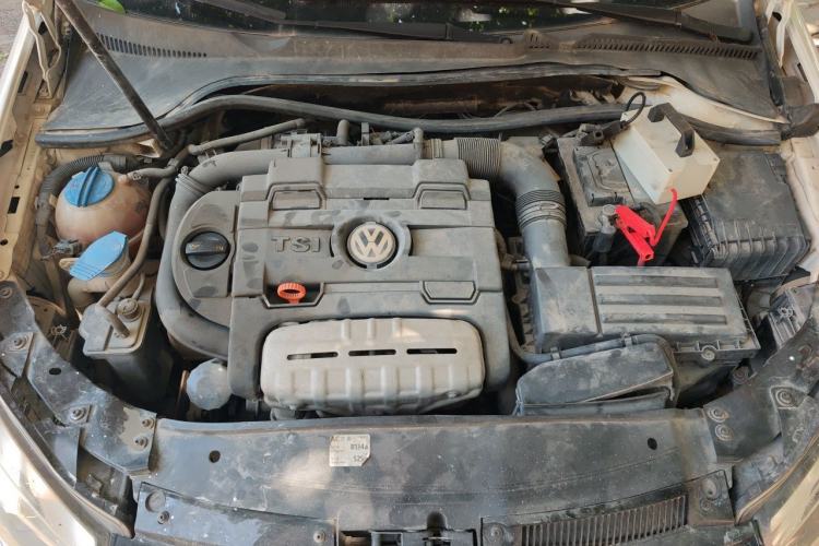 Used Volkswagen Golf 2012 1.4TSI Luxury Convertible Edition Engine Bay