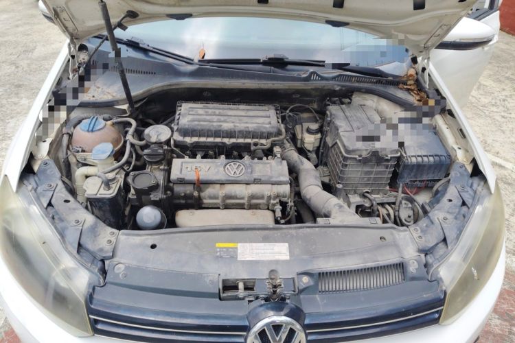 Used Volkswagen Golf 2012 1.6L Automatic Comfort Model Engine Bay