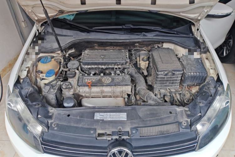 Used Volkswagen Golf 2012 1.6L Automatic Comfort Model Engine Bay