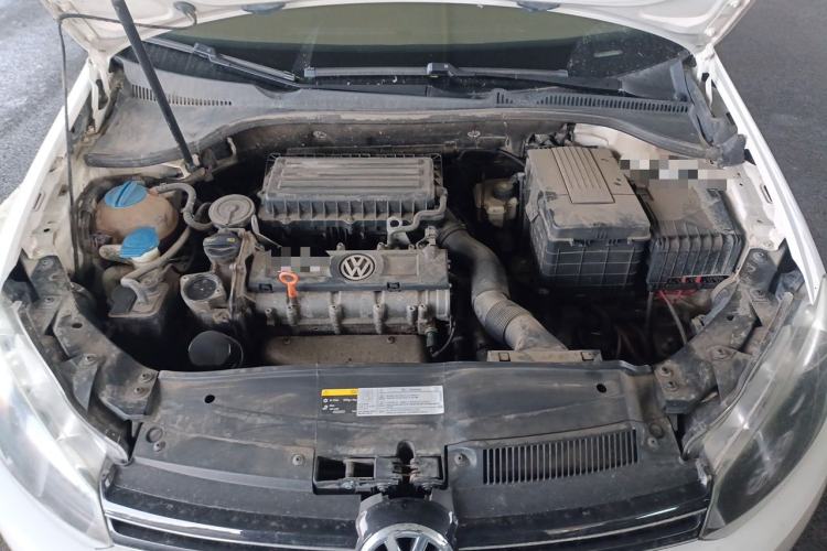 Used Volkswagen Golf 2012 1.6L Automatic Comfort Model Engine Bay