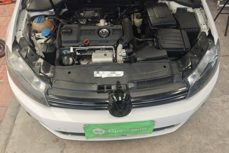 Used Volkswagen Golf 2012 1.4TSI Automatic Luxury Edition Engine Bay