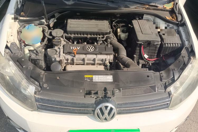 Used Volkswagen Golf 2012 1.6L Automatic Fashion Model Engine Bay