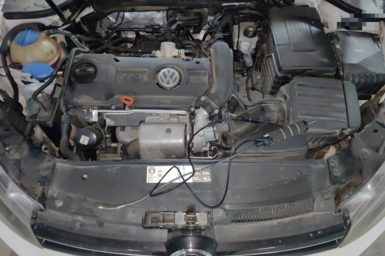 Used Volkswagen Golf 2012 1.4 TSI Automatic Comfort Edition Engine Bay
