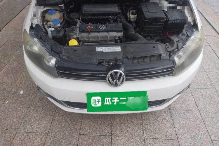 Used Volkswagen Golf 2012 1.6L Automatic Comfort Model Engine Bay