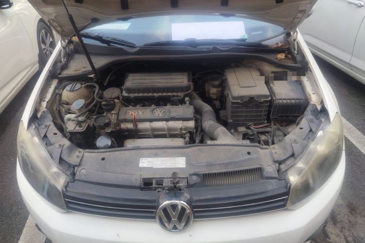 Used Volkswagen Golf 2012 1.6L Automatic Comfort Model Engine Bay