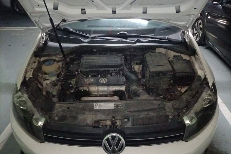 Used Volkswagen Golf 2012 1.6L Automatic Comfort Model Engine Bay