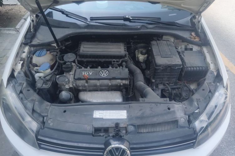Used Volkswagen Golf 2012 1.6L Automatic Comfort Model Engine Bay