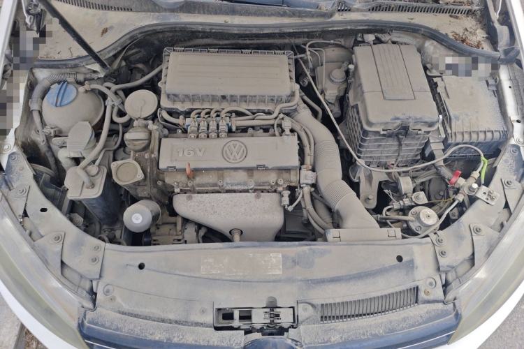 Used Volkswagen Golf 2012 1.6L Automatic Comfort Model Engine Bay