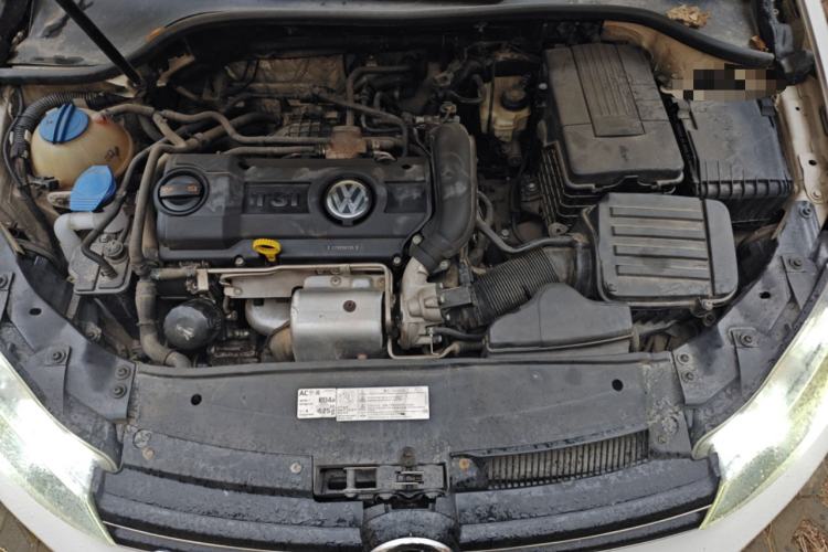 Used Volkswagen Golf 2012 1.4 TSI Automatic Comfort Edition Engine Bay