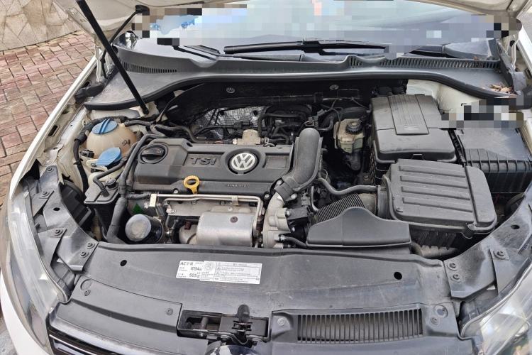 Used Volkswagen Golf 2012 1.4 TSI Automatic Comfort Edition Engine Bay