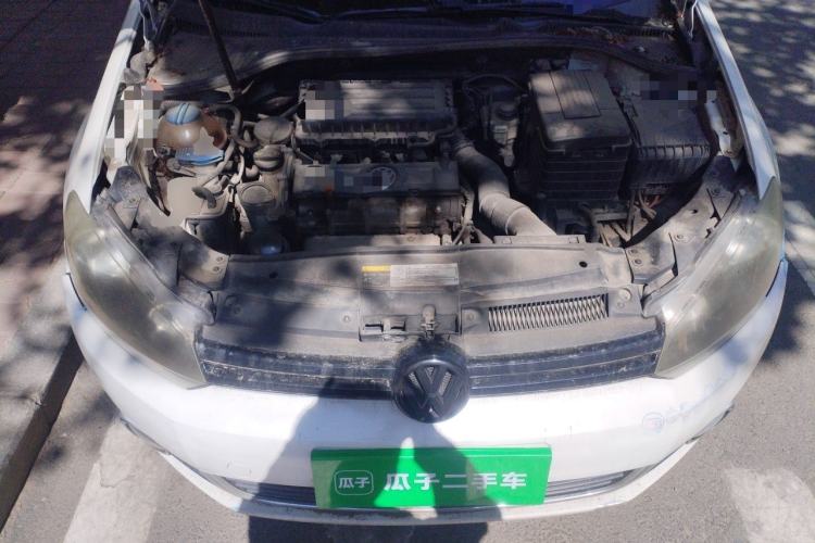 Used Volkswagen Golf 2012 1.6L Automatic Comfort Model Engine Bay