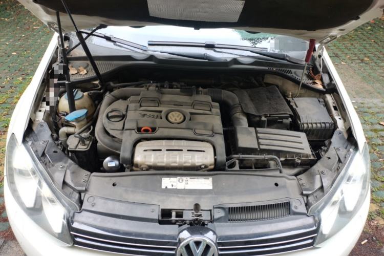 Used Volkswagen Golf 2012 1.4TSI Luxury Convertible Edition Engine Bay