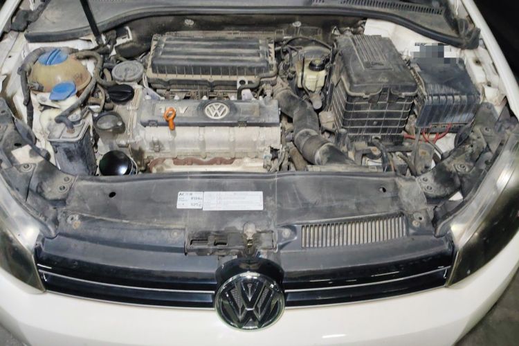 Used Volkswagen Golf 2012 1.6L Automatic Comfort Model Engine Bay